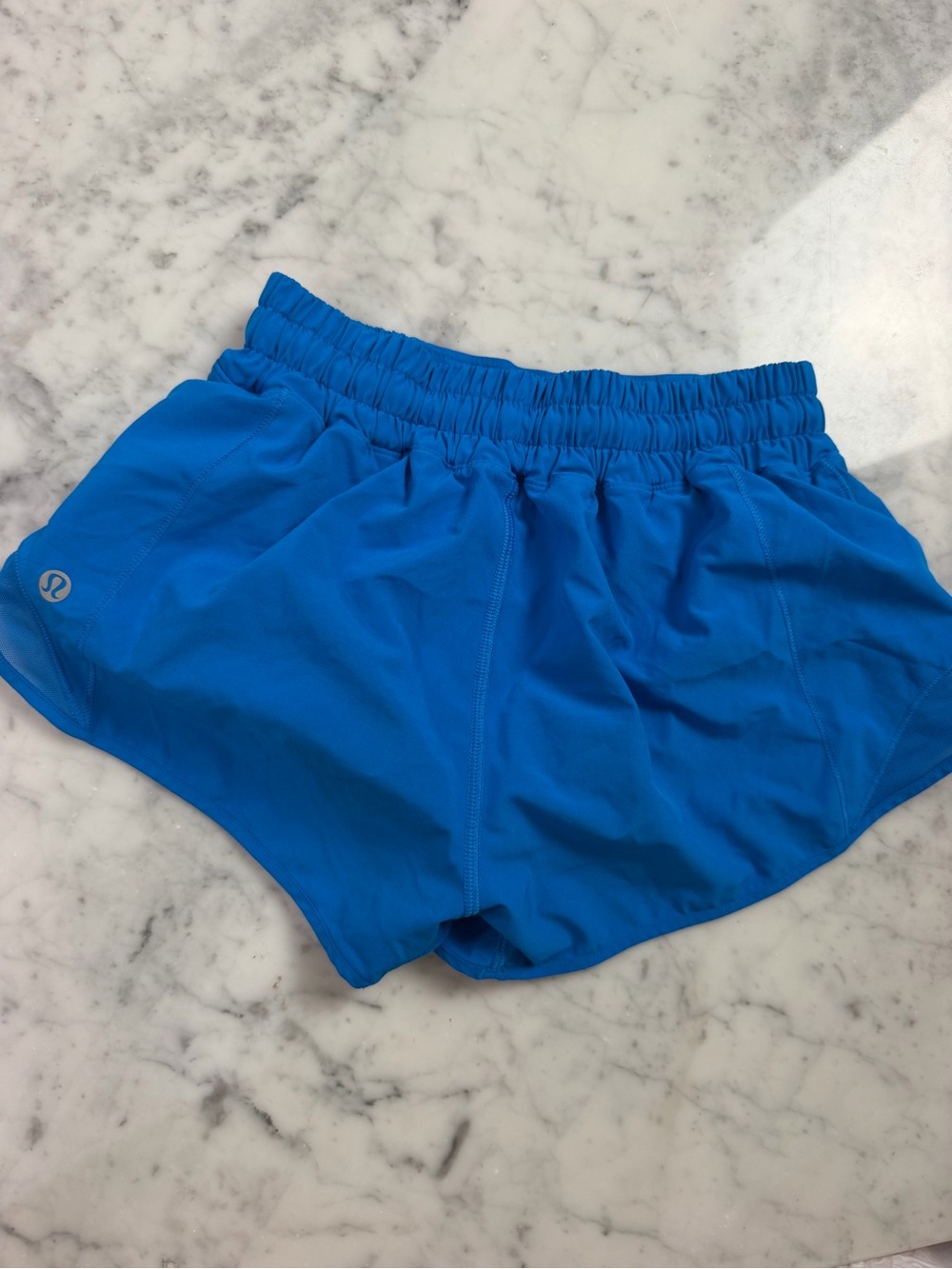 lululemon athletica Electric Blue Athletic Shorts - Picture 3 of 3